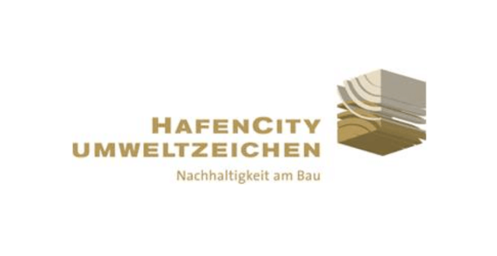 Logo Umweltzeichen Hafencity